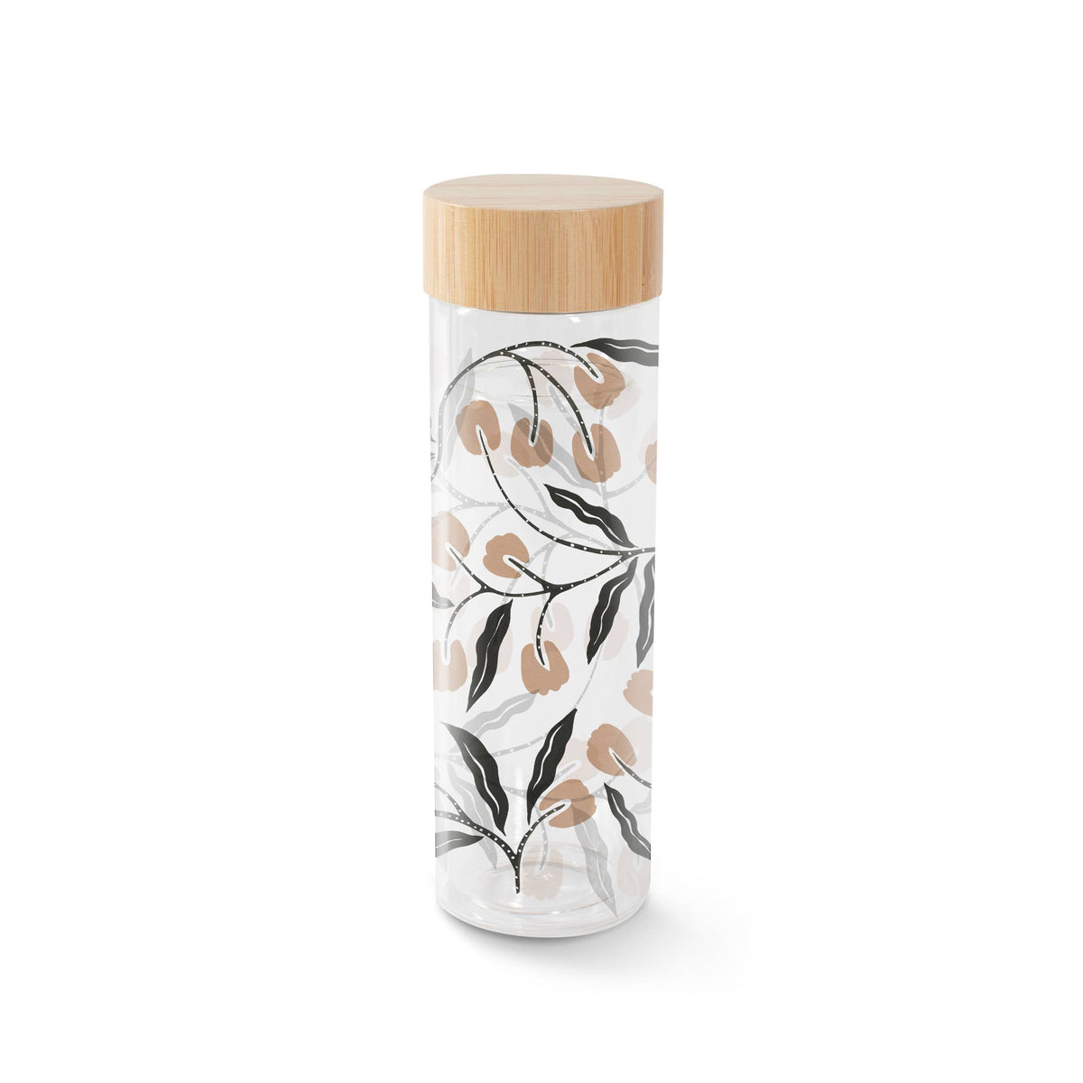 Fringe Studio - MG BLOSSOM VINE GLASS HYDRATION BOTTLE