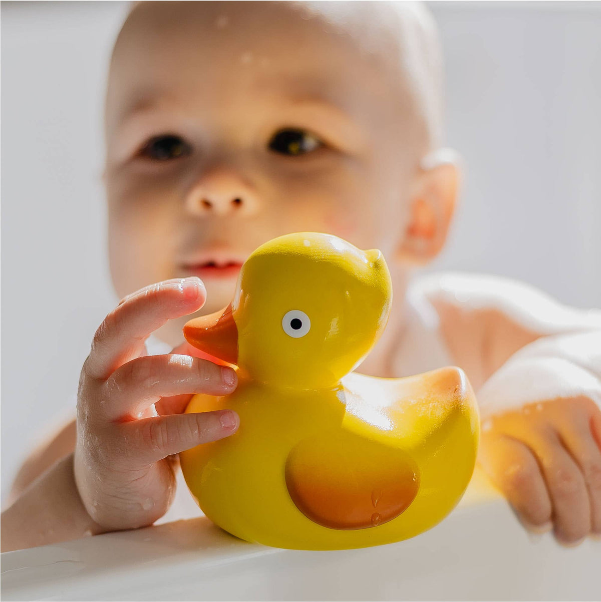 Natural Rubber Ducky