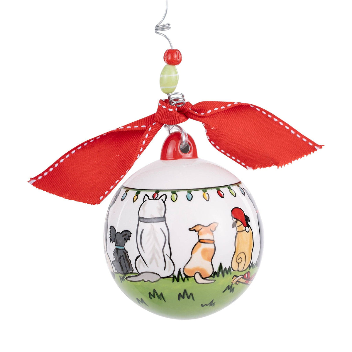 Glory Haus - Merry Dog-Mas Holiday Ornament — alternate product image, view 2