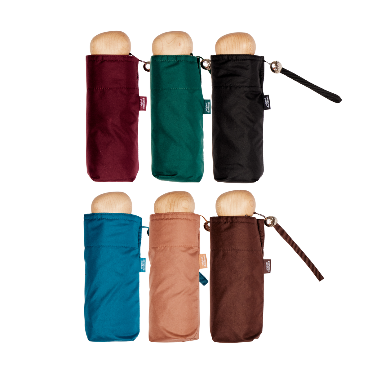 Original Duckhead USA - We ship from USA - Multipack-Fall Color Variety Eco-Friendly Mini Umbrellas 6pc