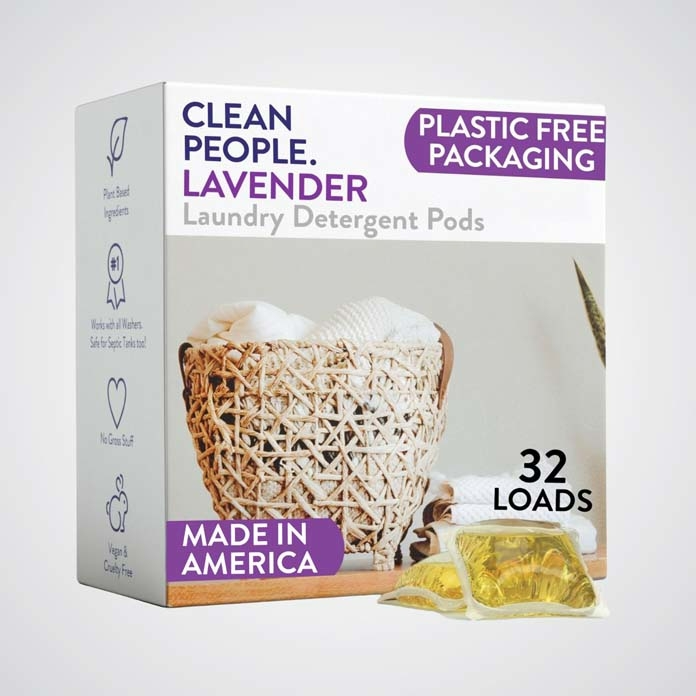 Clean People - Laundry Pods — alternate product image, view 2