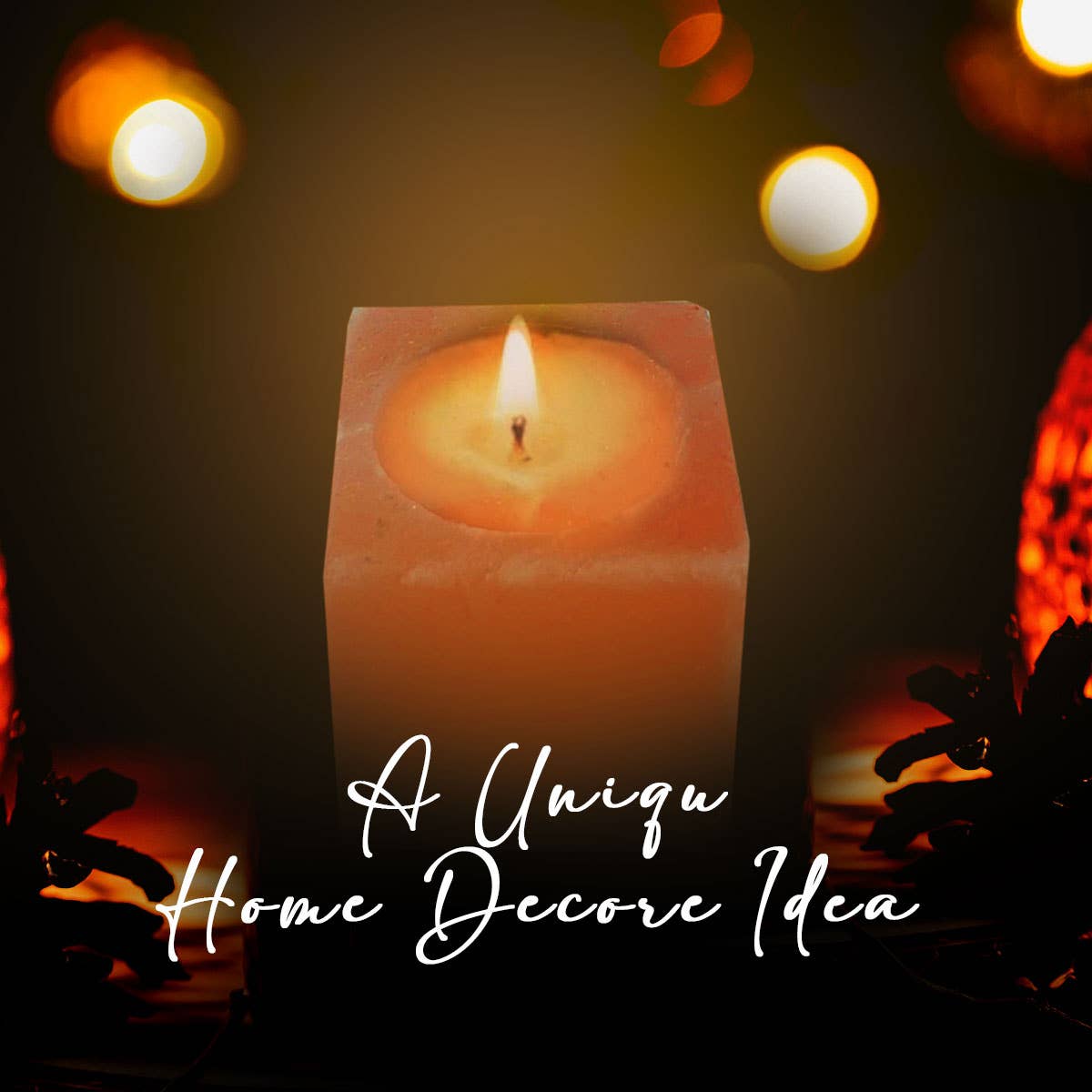 PRIDE INDIA BRANDS - Himalayan Pink Salt Tea Light Holder by Pride of India