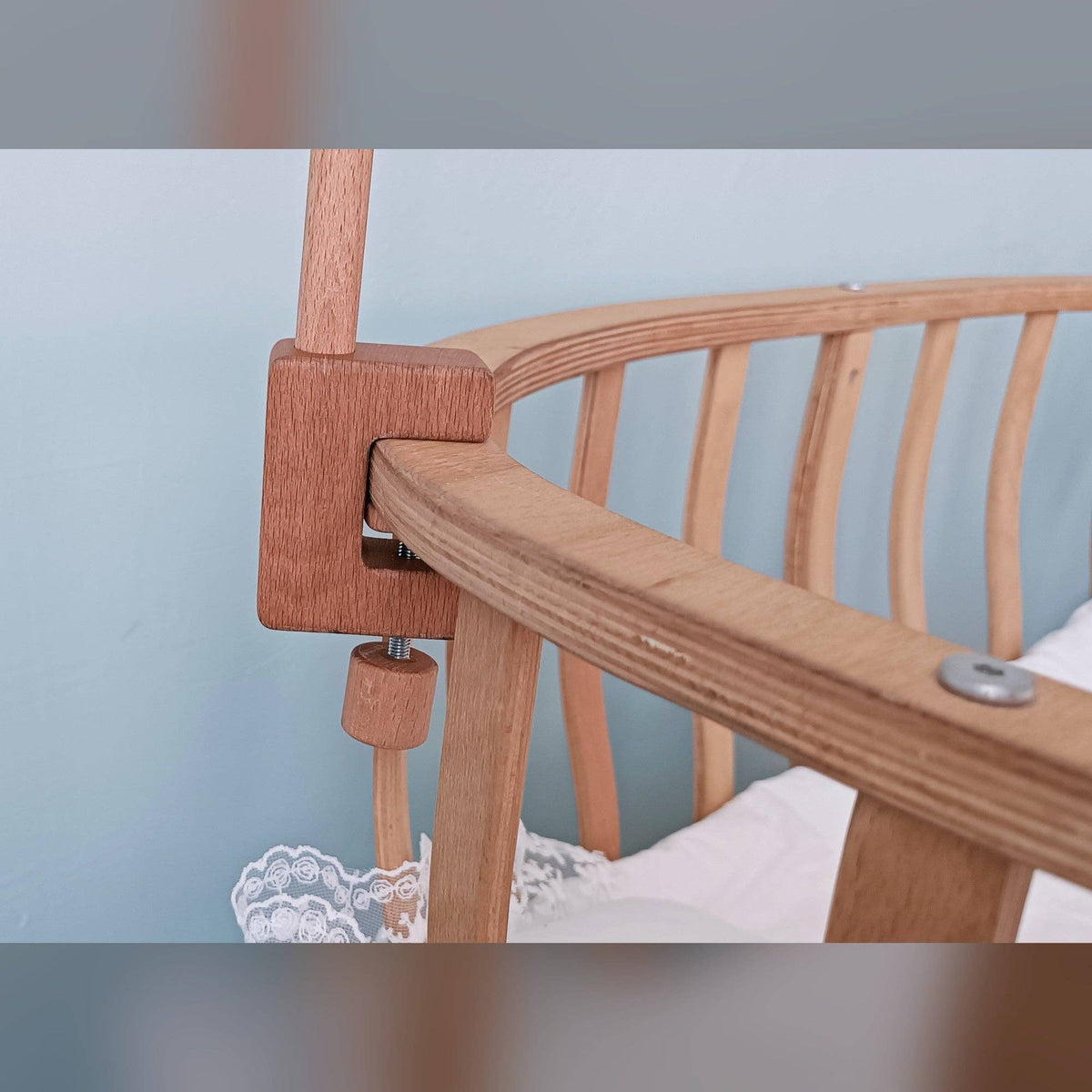 Moogco Baby - Wooden Baby Mobile Holder for Crib & Changing Table — alternate product image, view 11