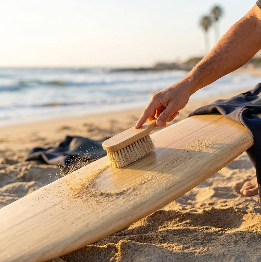 Bamboo Surf Scrub Brush