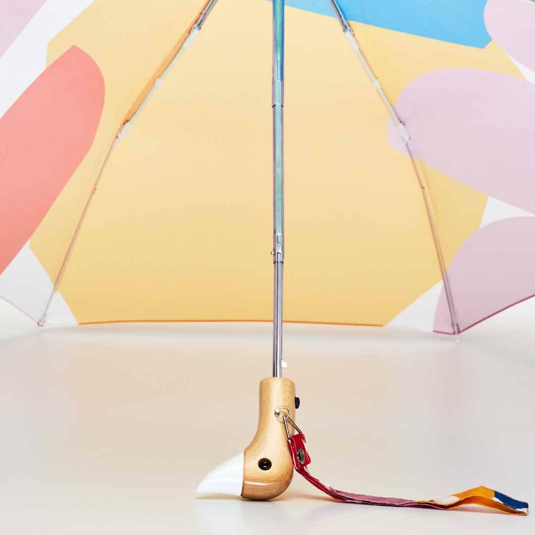 Original Duckhead USA - We ship from USA - Matisse Multi-Colored Print Eco-Friendly Duckhead Umbrella — alternate product image, view 6