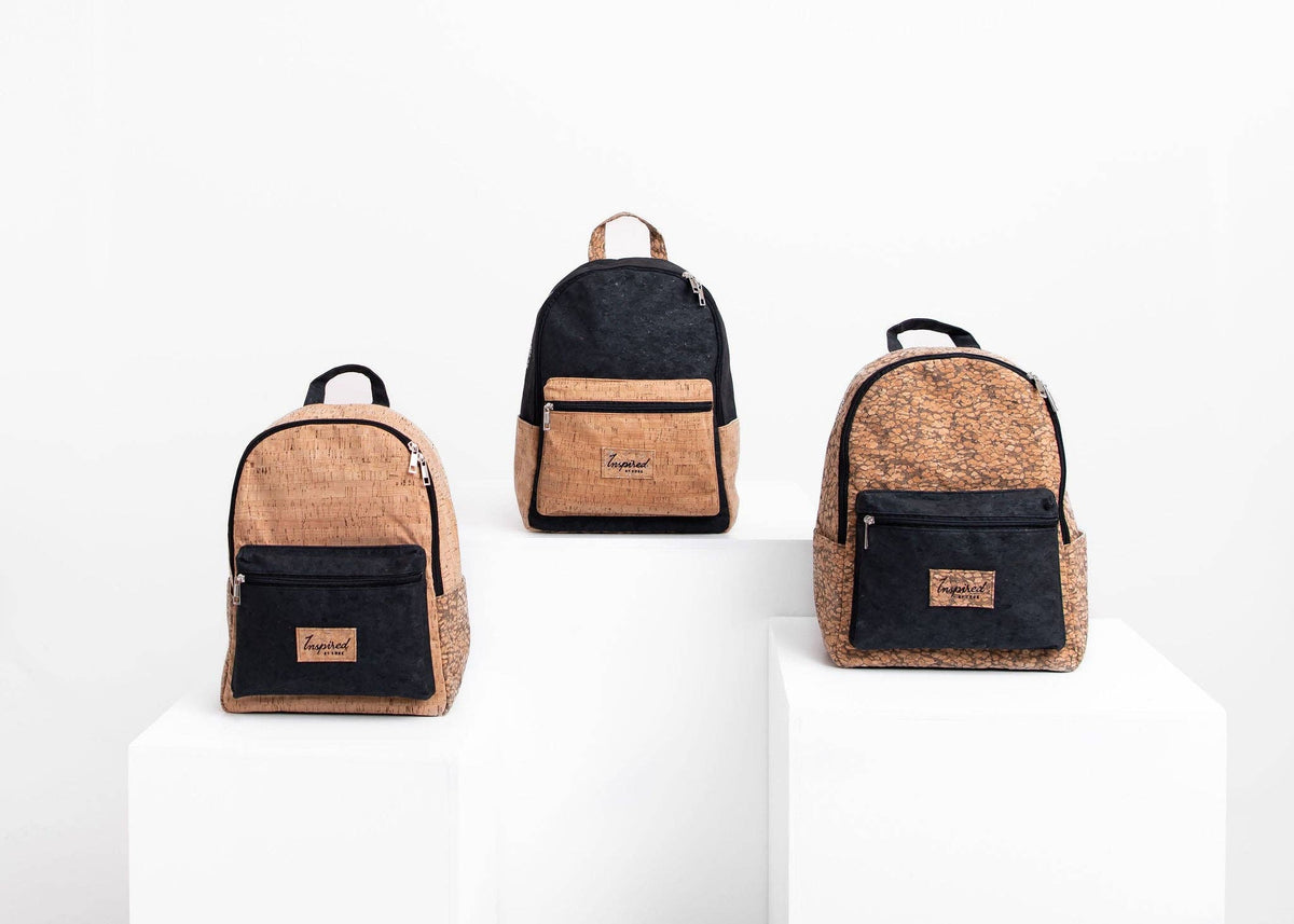 KORK & Inspired by KORK - Butler Cork Backpack - Black