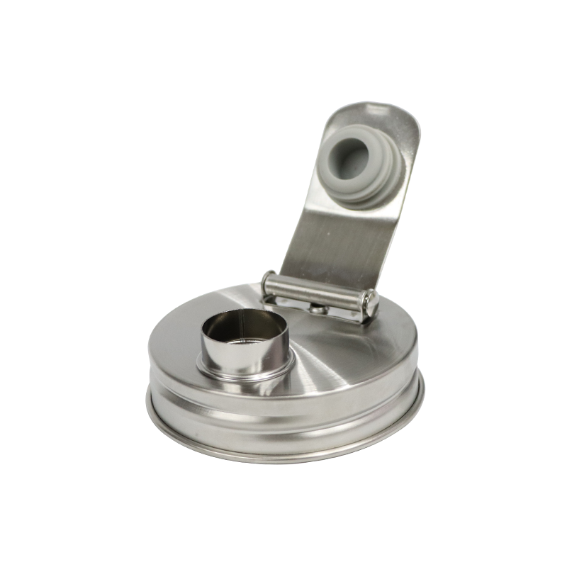 Zefiro - Pourable Jar Lid - Wide Mouth - Stainless Steel
