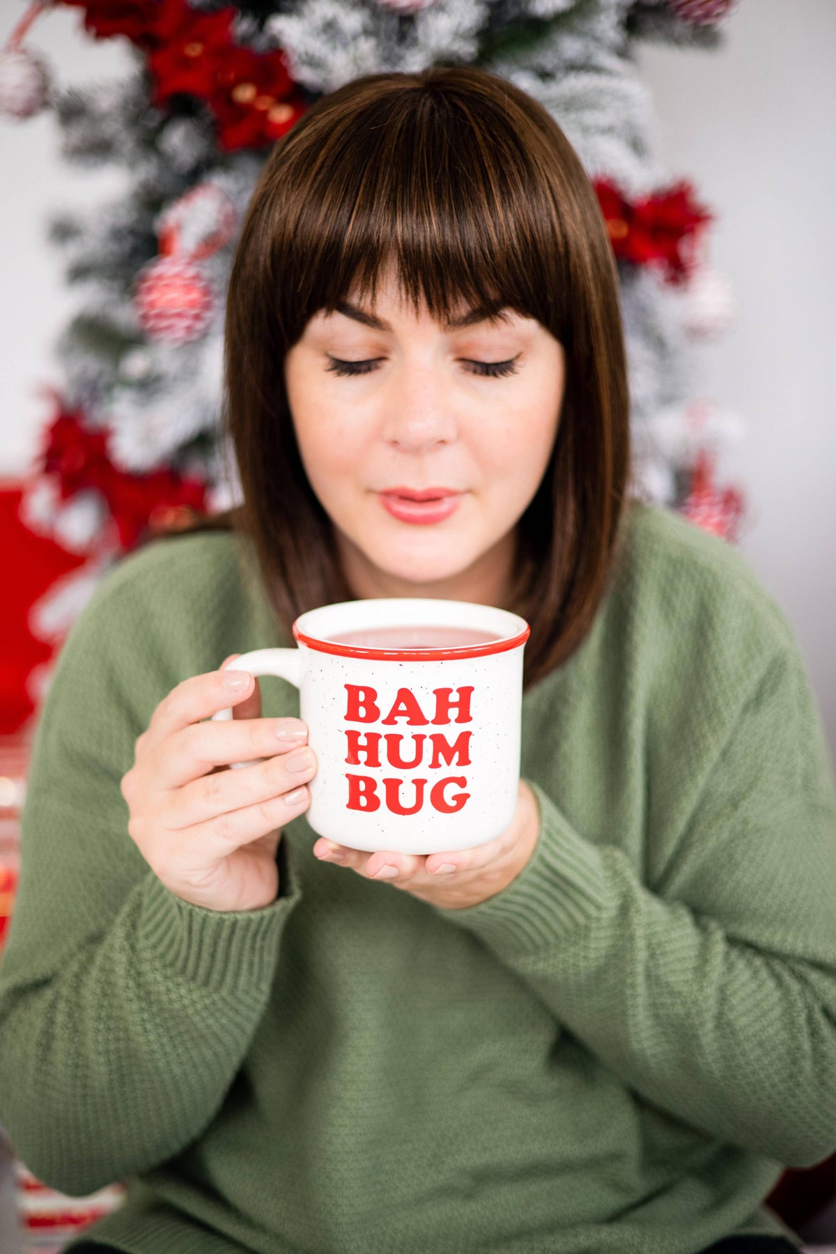 Christmas Camper Mug - Bah Hum Bug