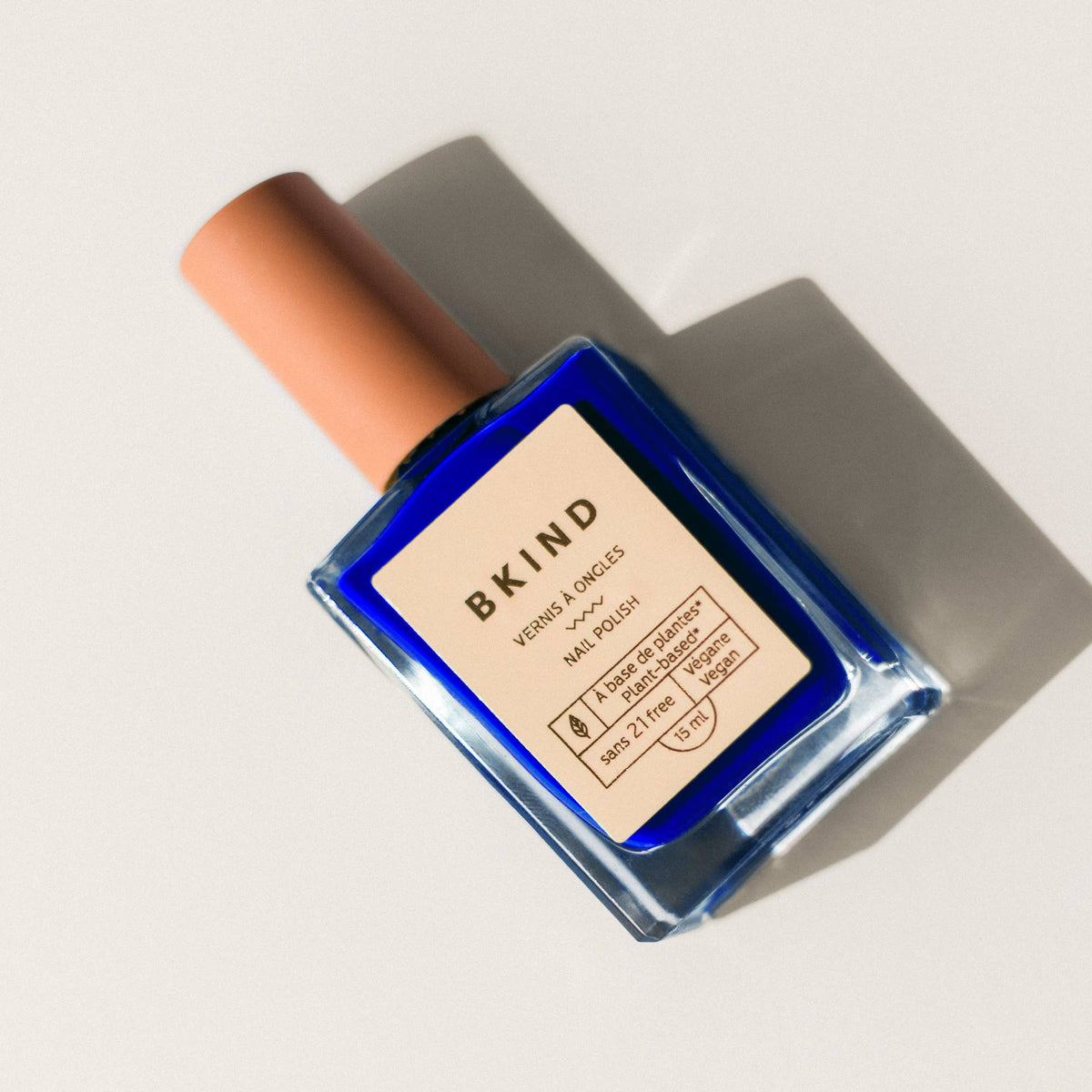 BKIND - Vegan & 21-free Nail Polish - Skinny-Dip — alternate product image, view 4