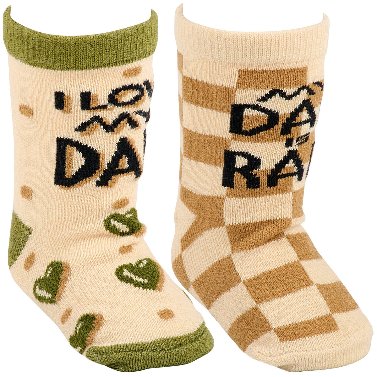 Primitives by Kathy - My Dad Is Rad Baby Sock Set