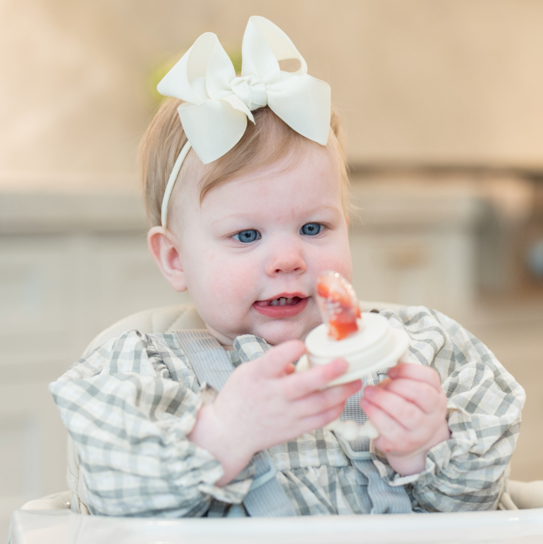 WeeSprout - Silicone Baby Food Feeder Set with Freezer Tray – 2 Pack — alternate product image, view 7