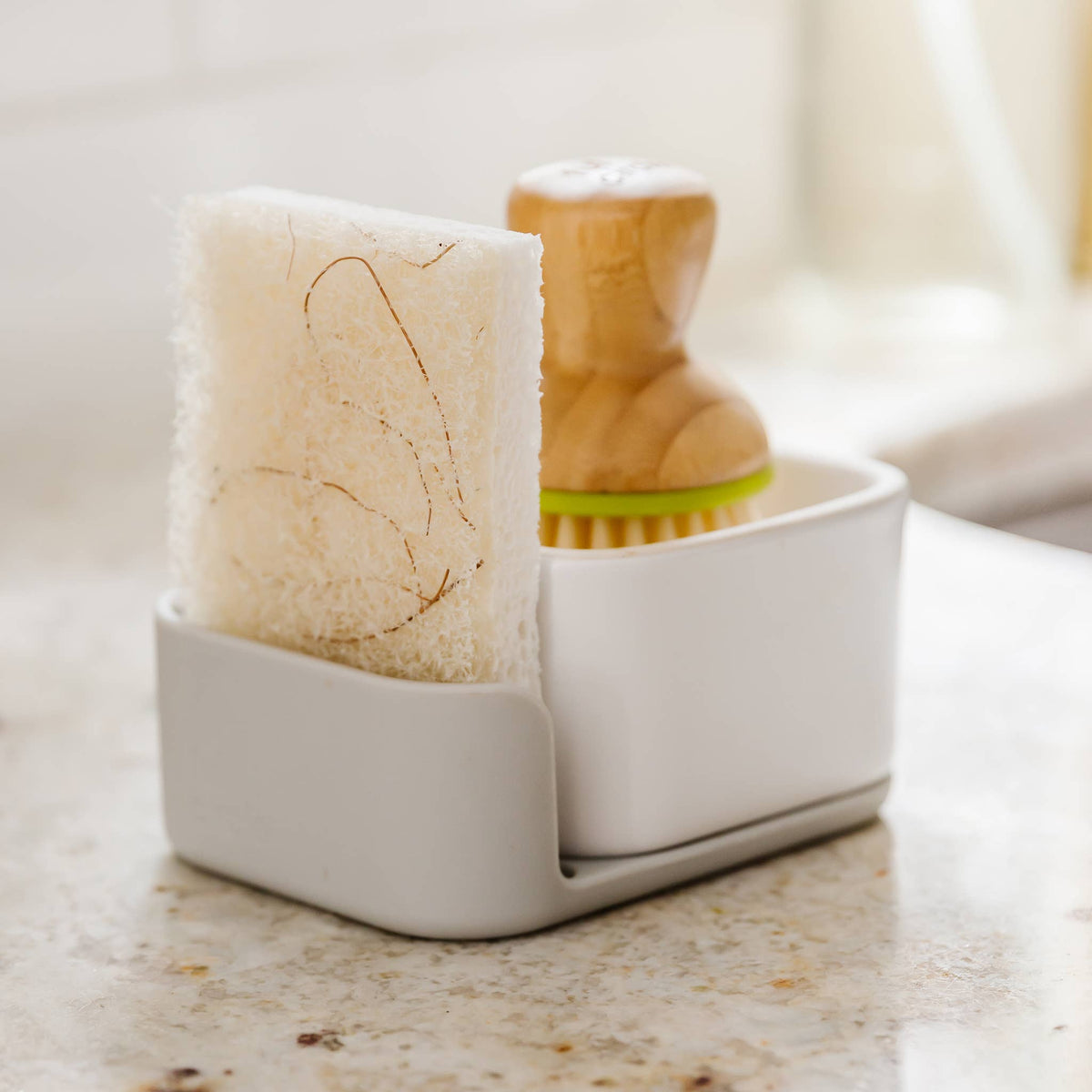 Full Circle Home - Coconut Husk Scrubber Sponge (6pk) — alternate product image, view 8