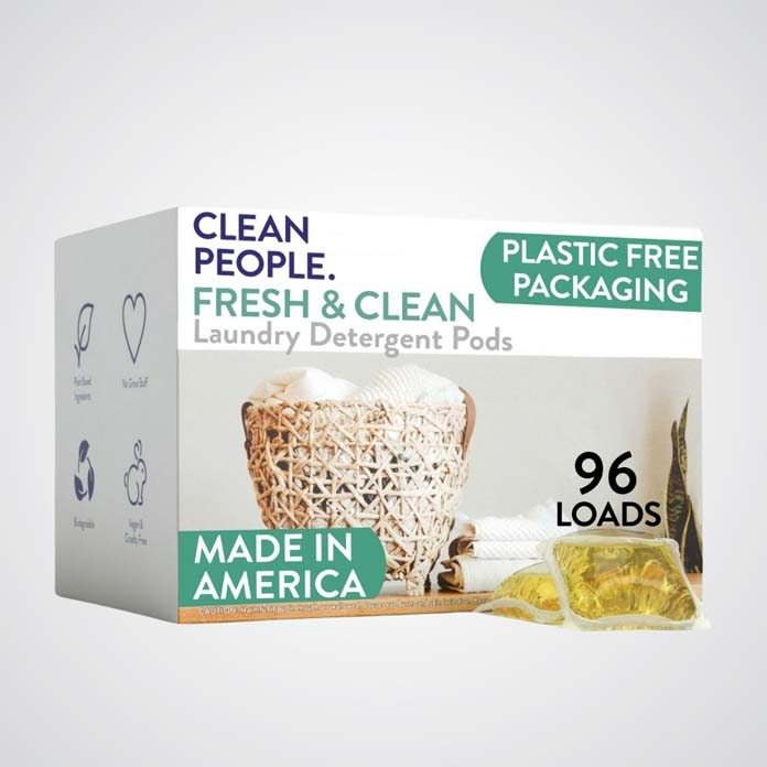 Clean People - Laundry Pods — alternate product image, view 7