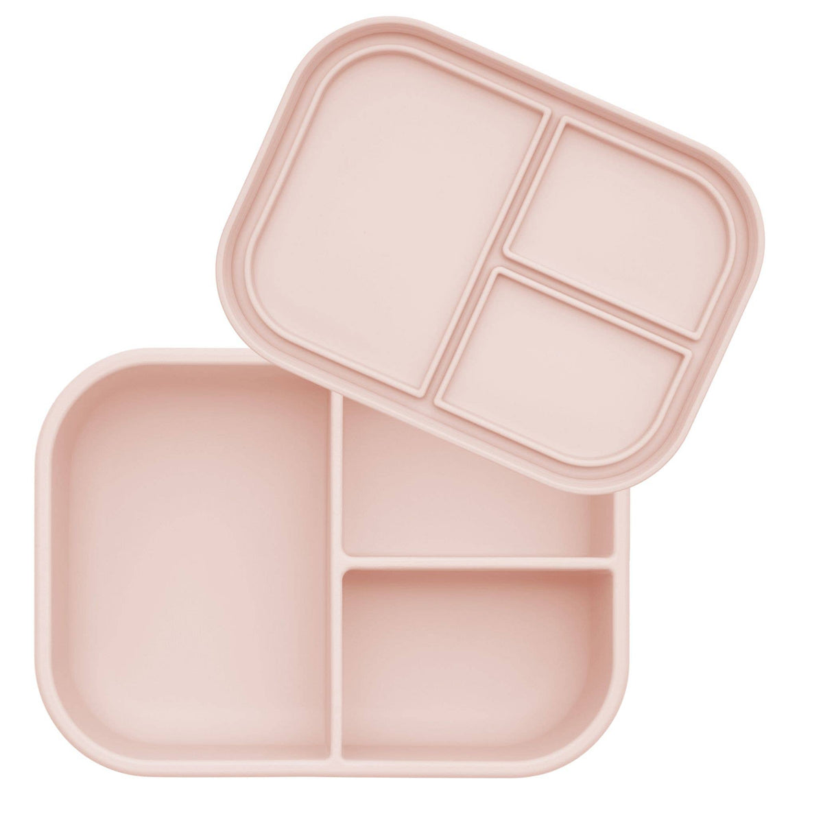 Ali+Oli - Ali+Oli Leakproof Silicone Bento Box (Blush) Back to School