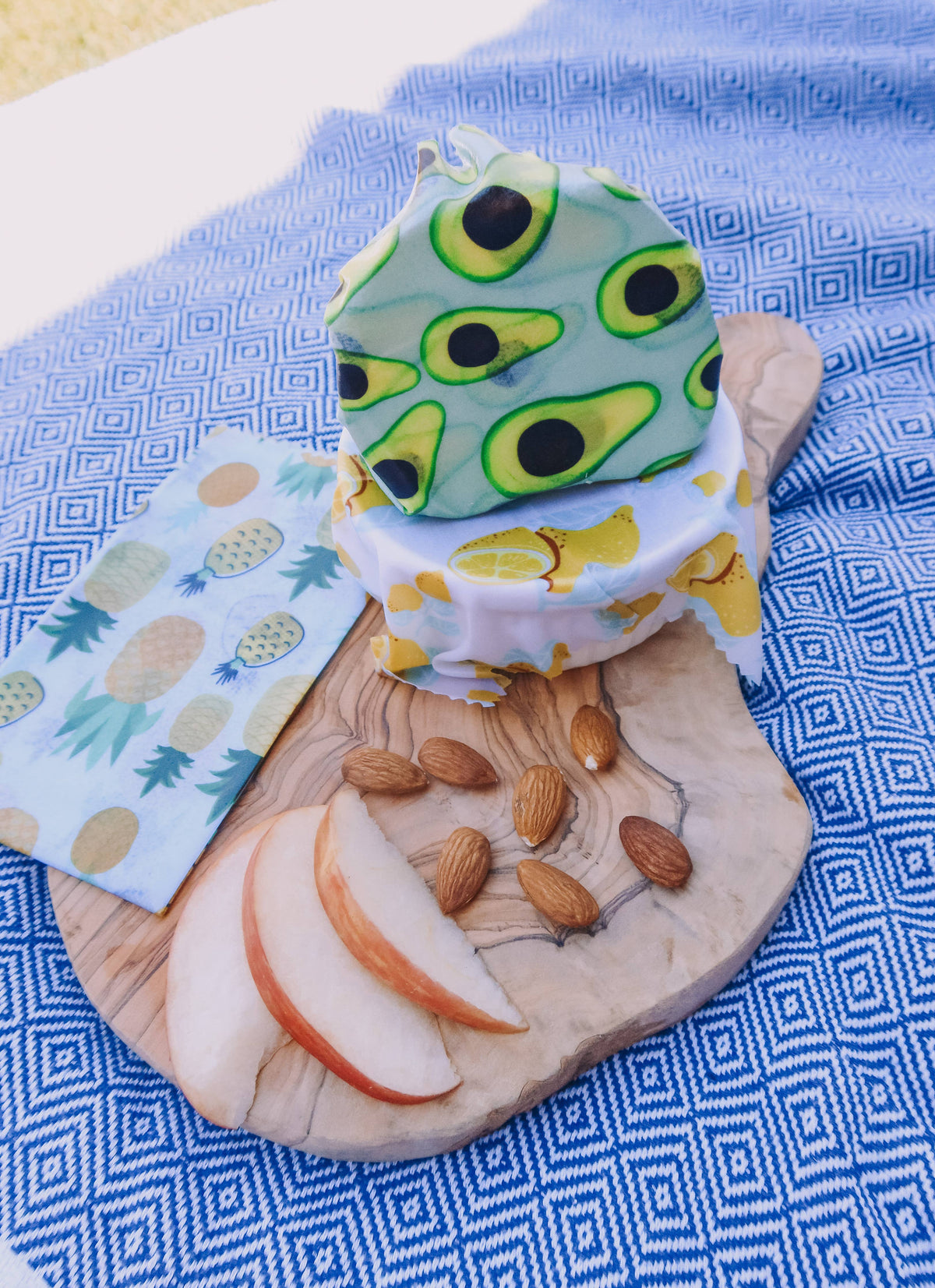 Plant Based Wax Food Wraps