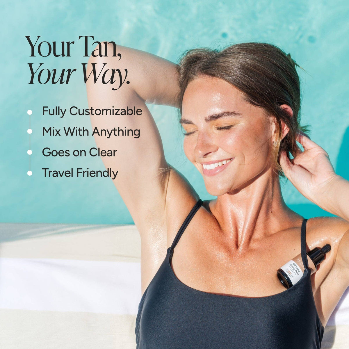 Beauty By Earth - Self Tanner Drops 1oz (3 Shades) — alternate product image, view 5