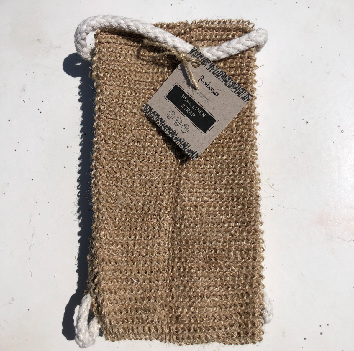 Bamboo Switch - Sisal Linen Back Exfoliating Strap, Wellness Bestseller — alternate product image, view 7