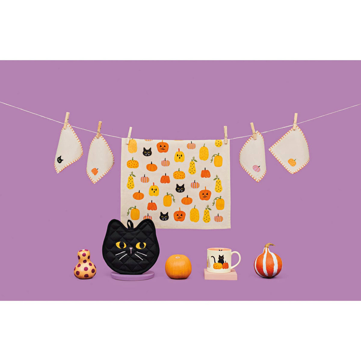 Danica Jubilee - Agarrador de gato negro
