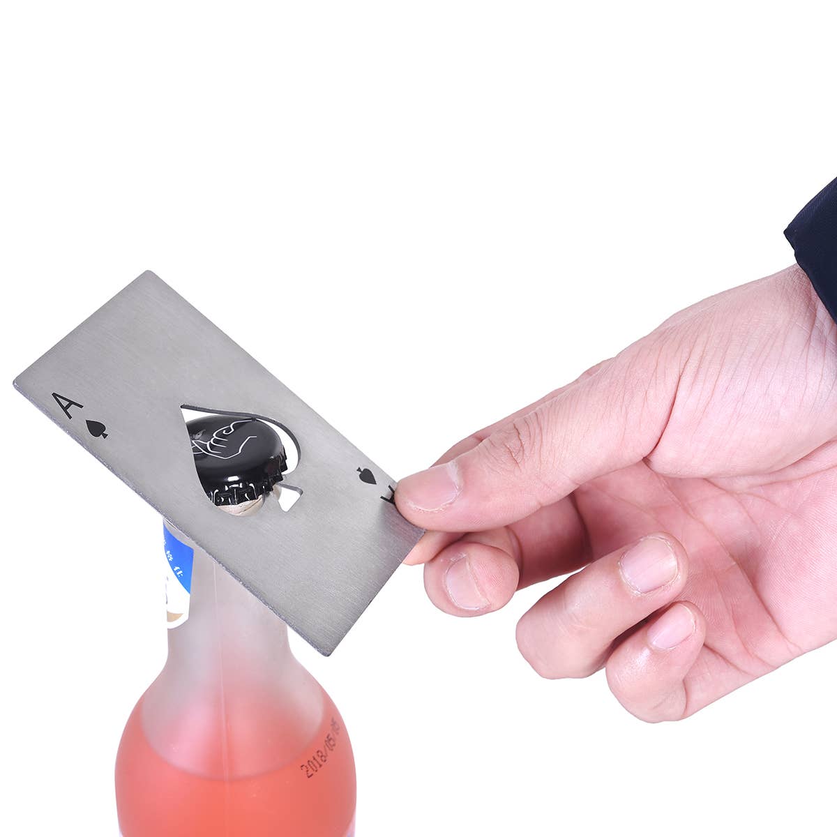 Mad Man - RFID Ace Bottle Opener | Stainless Wallet Guard