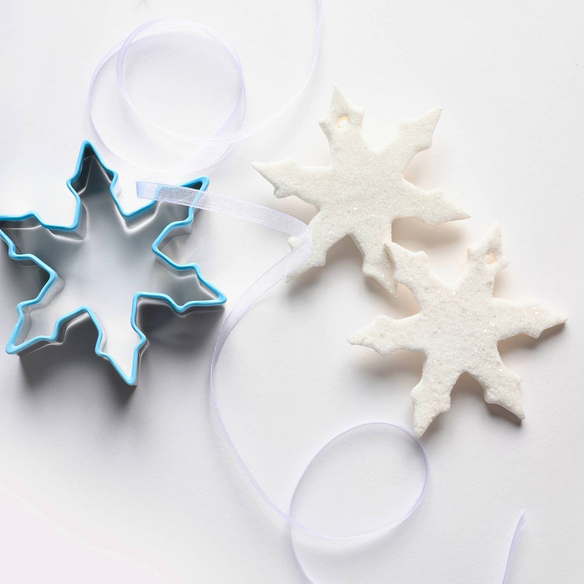 elseware unplug - Snowflake Ornament Kit - DIY Christmas Craft — alternate product image, view 5