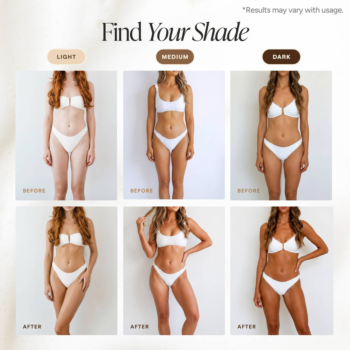 Beauty By Earth - Self Tanner Body Tanning Mousse (3 Shades, 2 Sizes) — alternate product image, view 10