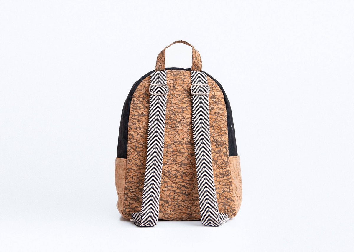 KORK & Inspired by KORK - Butler Cork Backpack - Black