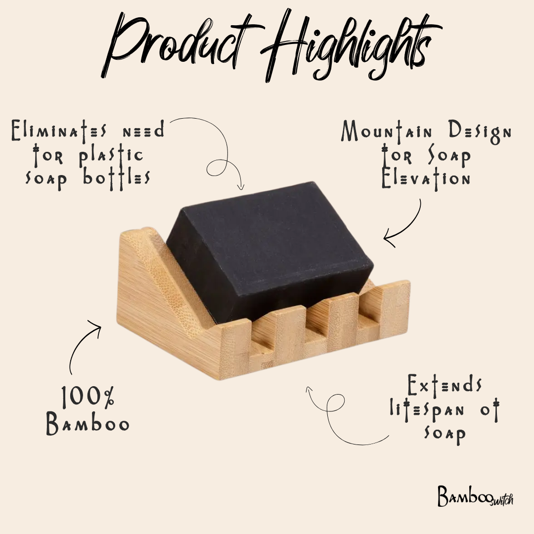 Bamboo Soap Lift Tray