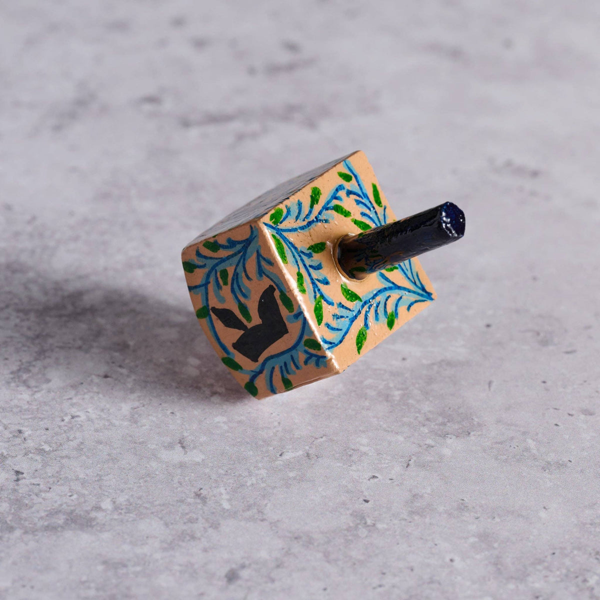 Ten Thousand Villages - Painted Wood Dreidel