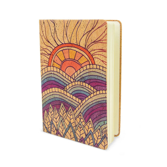 Yoloha Yoga - Diario de corcho Mountain Magic