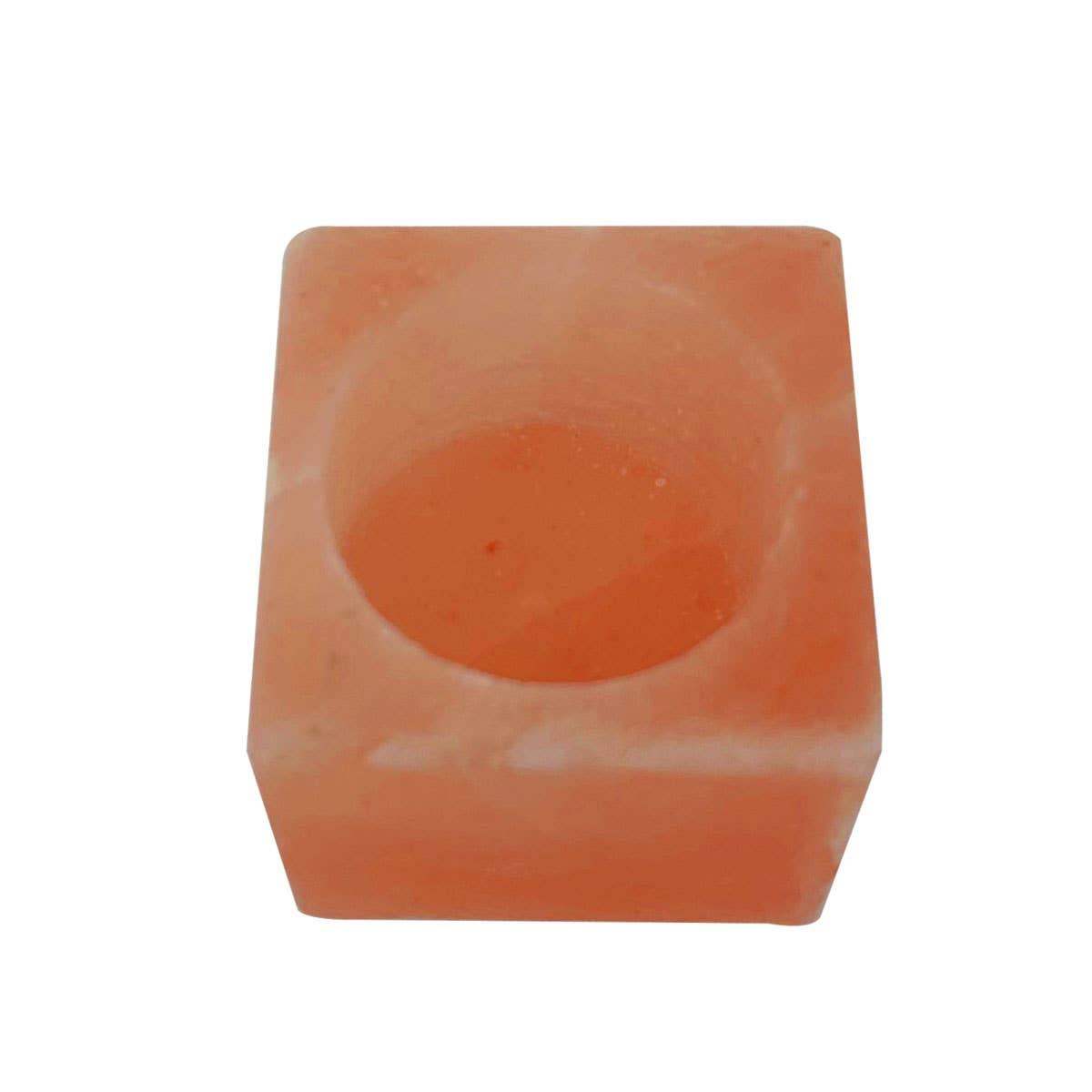 PRIDE INDIA BRANDS - Himalayan Pink Salt Tea Light Holder by Pride of India