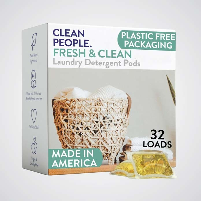 Clean People - Laundry Pods