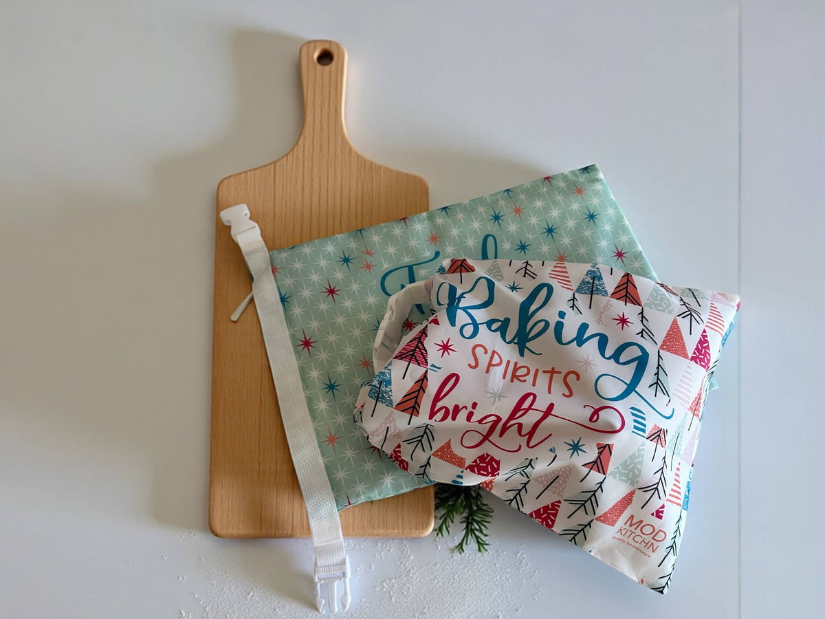 ModKitchn - Festive Holiday Bread Bags | Eco-Friendly & Reusable