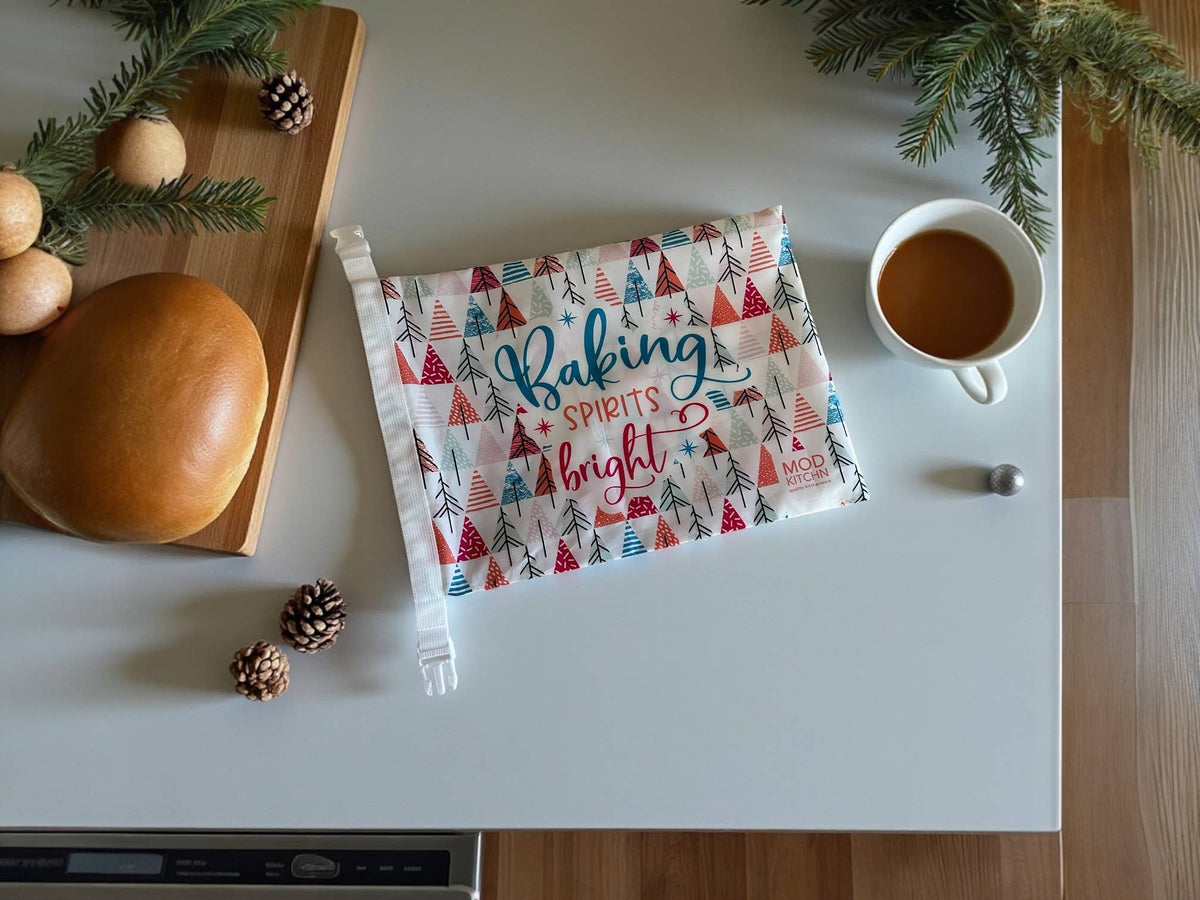 ModKitchn - Festive Holiday Bread Bags | Eco-Friendly & Reusable