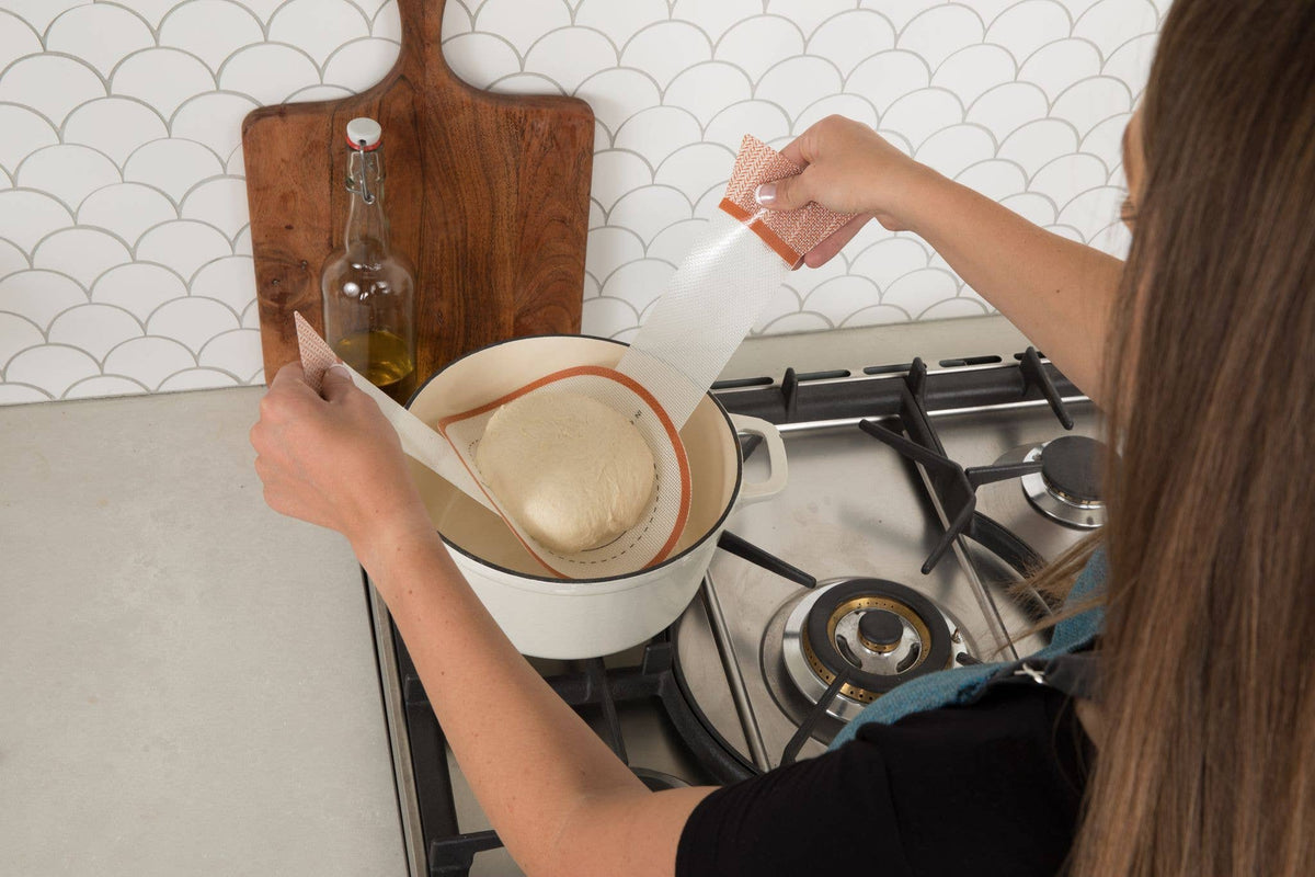 ModKitchn - Silicone Bread Sling for Dutch Ovens | Non-Stick Baking Mat