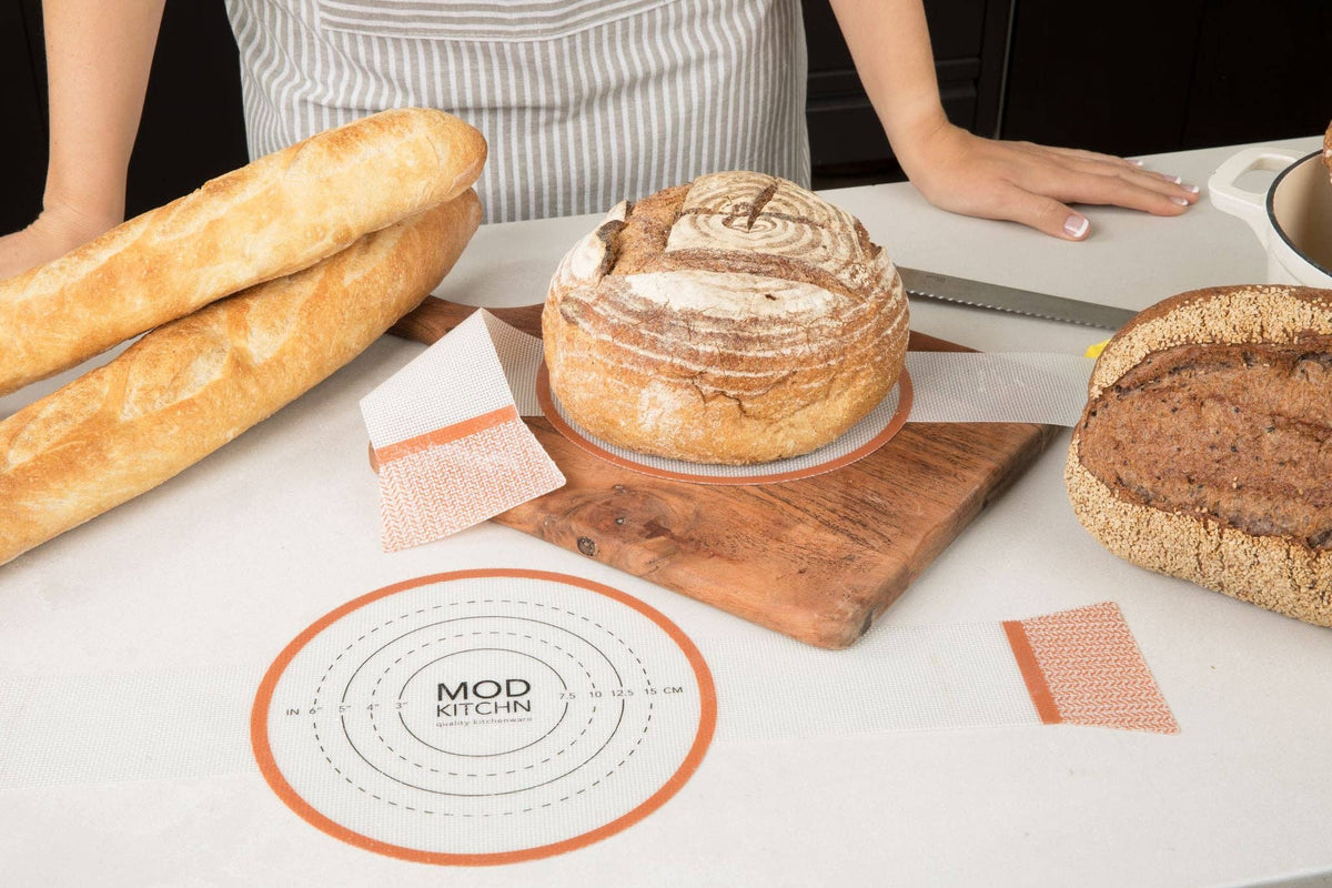 ModKitchn - Silicone Bread Sling for Dutch Ovens | Non-Stick Baking Mat
