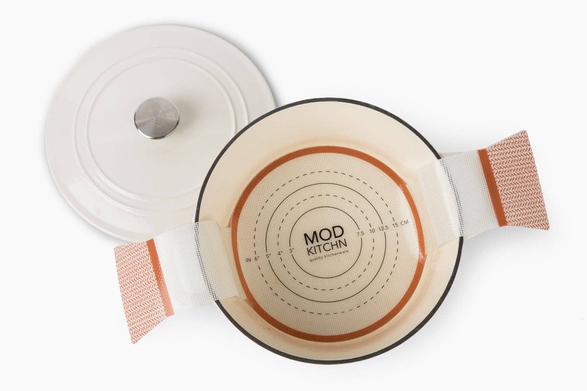 ModKitchn - Silicone Bread Sling for Dutch Ovens | Non-Stick Baking Mat
