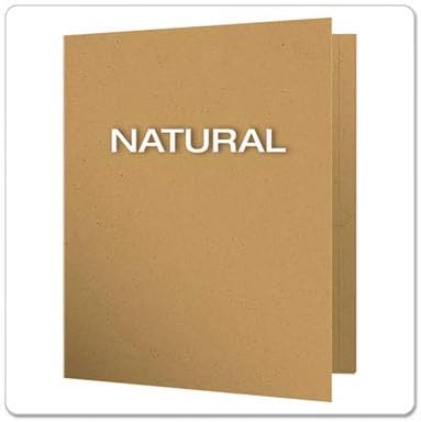 Natural 2-Pocket Folder (Single Folder)