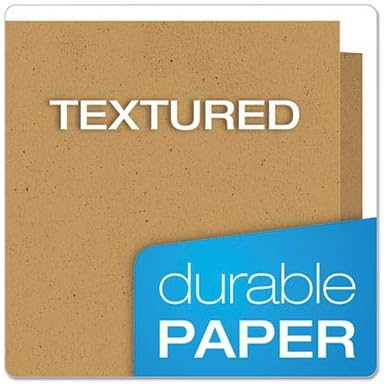 Natural 2-Pocket Folder (Single Folder)