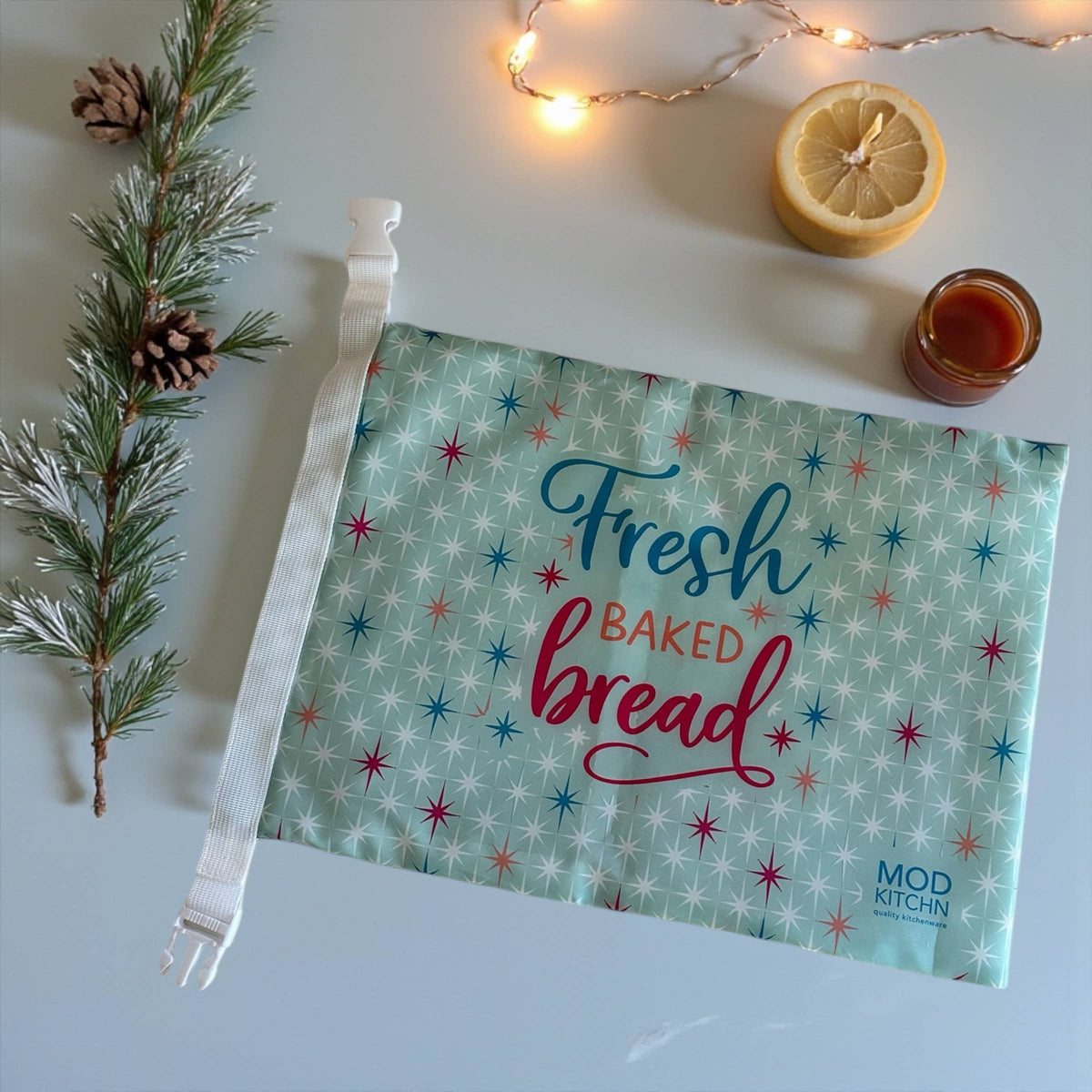 ModKitchn - Festive Holiday Bread Bags | Eco-Friendly & Reusable