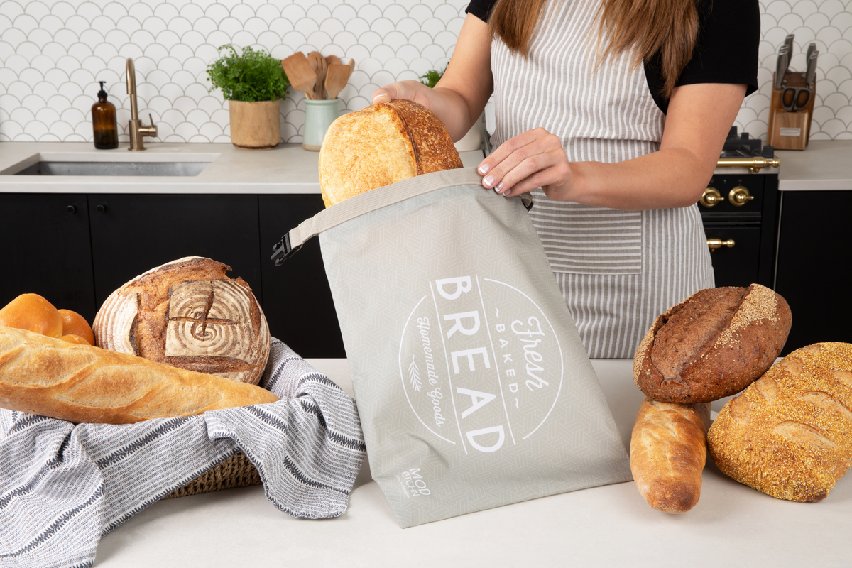 ModKitchn - Reusable Bread Bags | Eco-Friendly Stylish Storage Solution