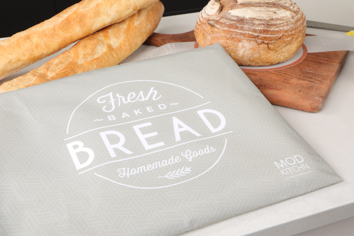 ModKitchn - Reusable Bread Bags | Eco-Friendly Stylish Storage Solution