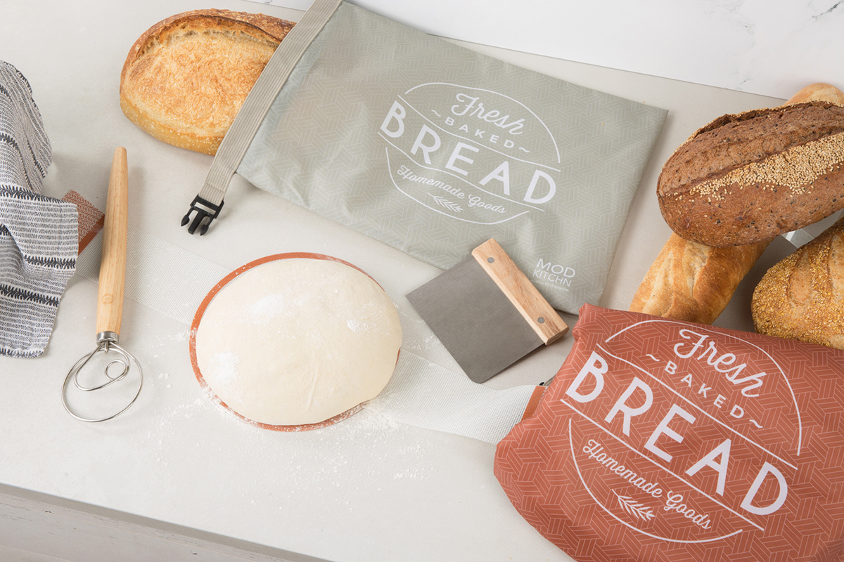 ModKitchn - Reusable Bread Bags | Eco-Friendly Stylish Storage Solution