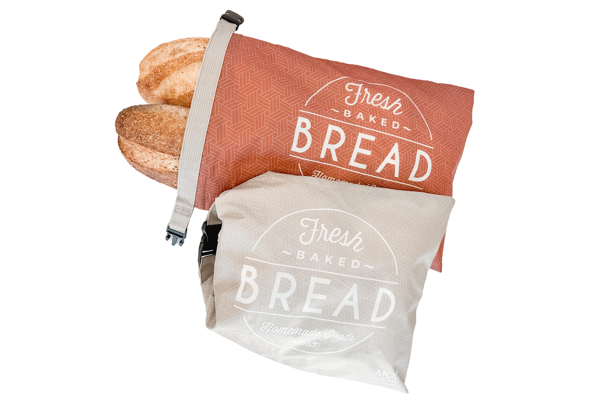 ModKitchn - Reusable Bread Bags | Eco-Friendly Stylish Storage Solution