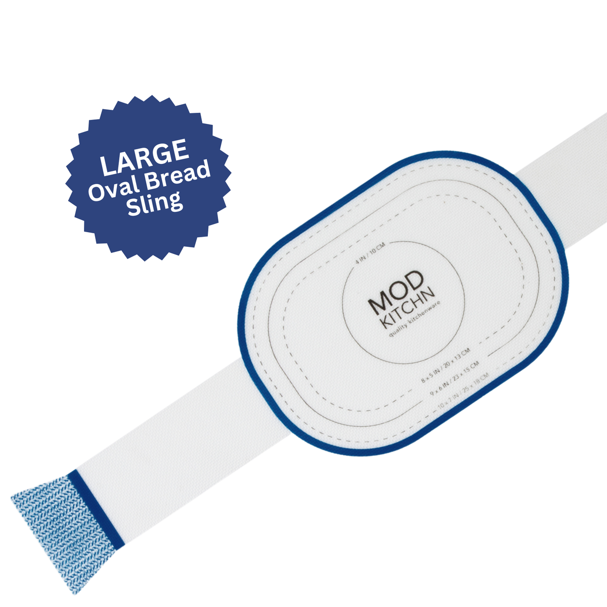 ModKitchn - Oval Silicone Bread Sling for Dutch Ovens | Non-Stick Baking