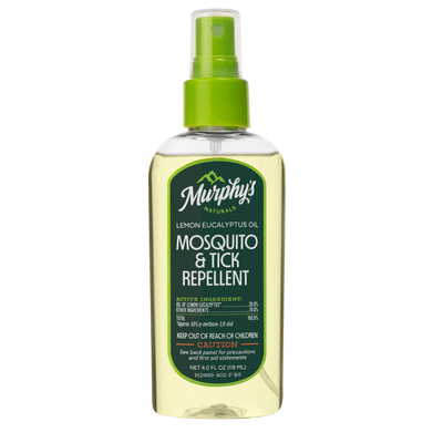 Repelente de mosquitos y garrapatas en spray (4 oz)