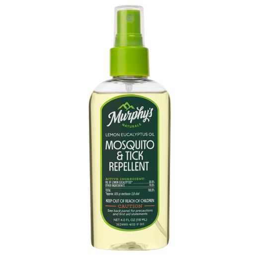 Repelente de mosquitos y garrapatas en spray (4 oz)