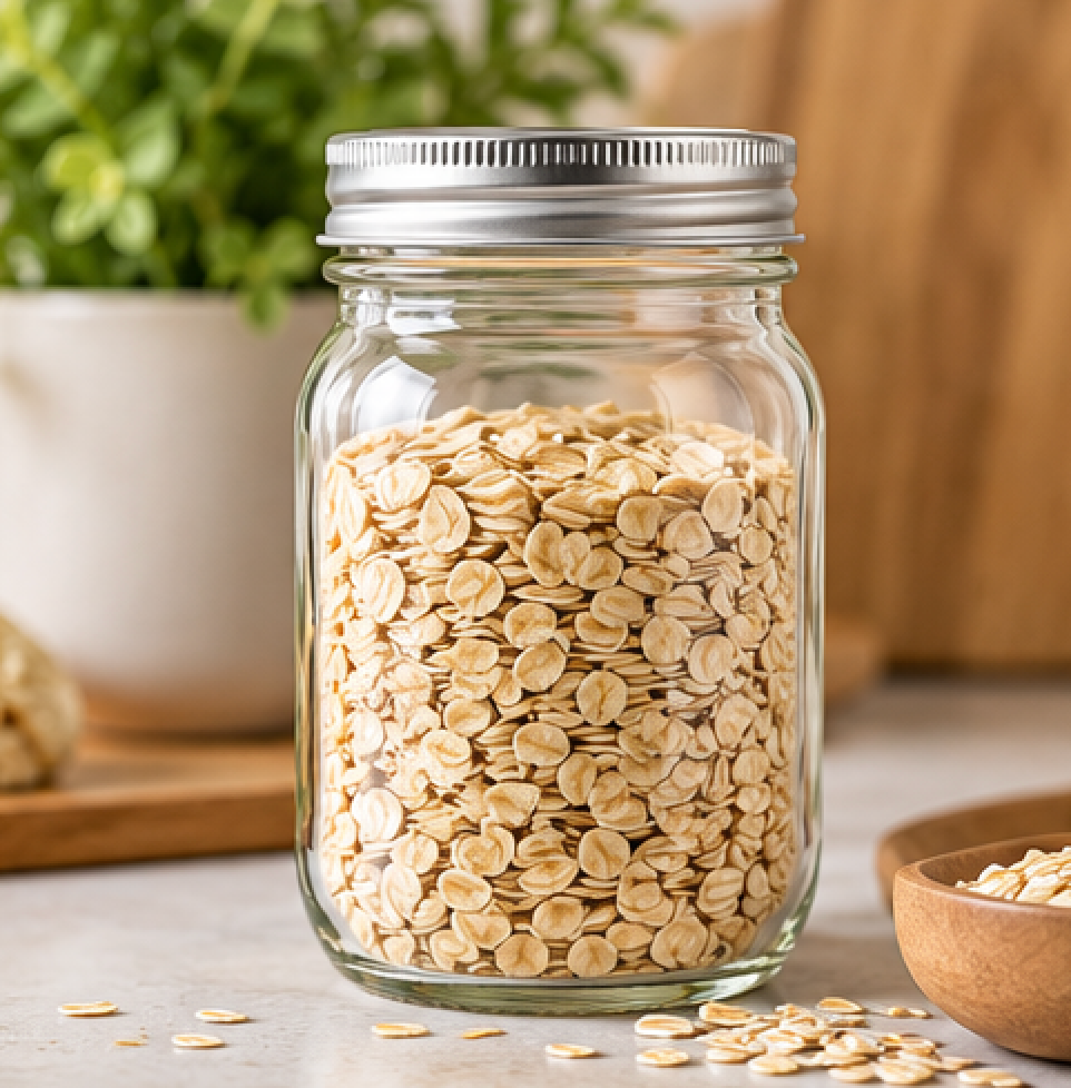 Regular Mouth Mason Jar - 16 oz Each