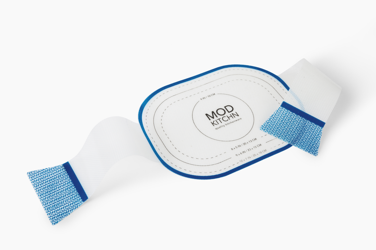 ModKitchn - Oval Silicone Bread Sling for Dutch Ovens | Non-Stick Baking