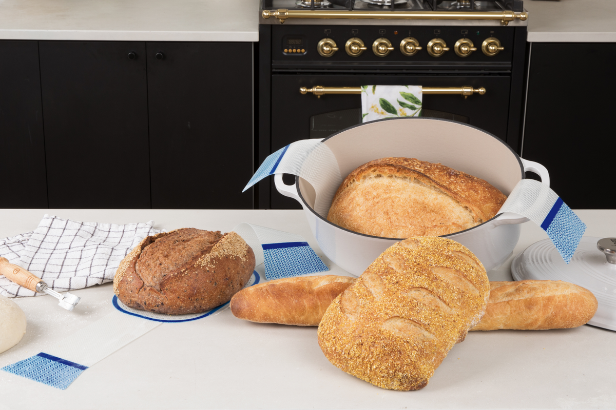 ModKitchn - Oval Silicone Bread Sling for Dutch Ovens | Non-Stick Baking