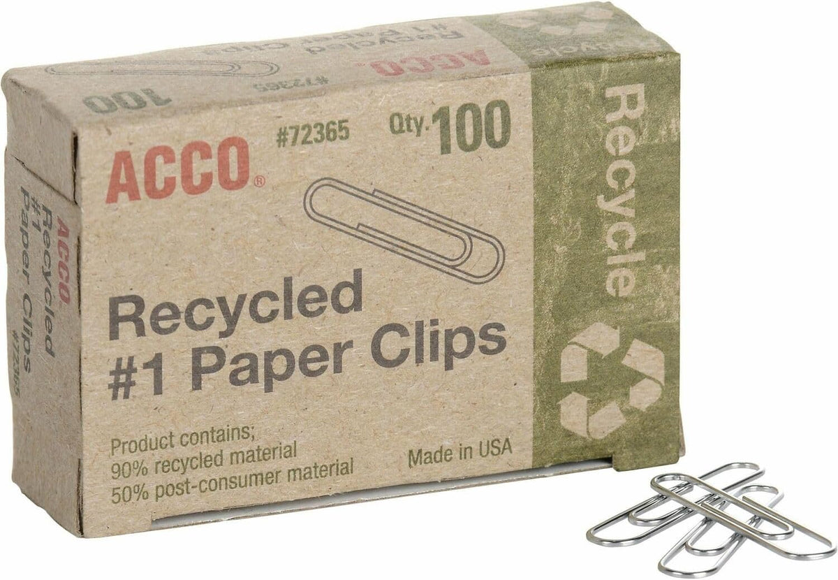 Recycled Paper Clips